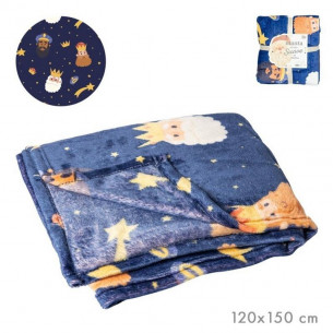 Manta Polar de Navidad...