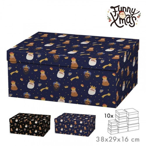 Set de 10 Cajas de Reyes