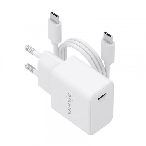 Cargador Pared AISENS GaN 20W 1xUSB-C...