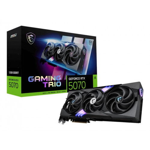 MSI GeForce RTX 5070 Gaming Trio OC...