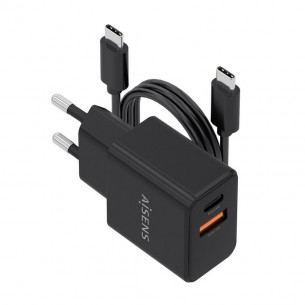Cargador AISENS GaN 20W...