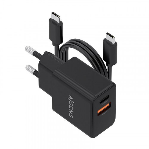 Cargador AISENS GaN 20W 1xUSB-C...