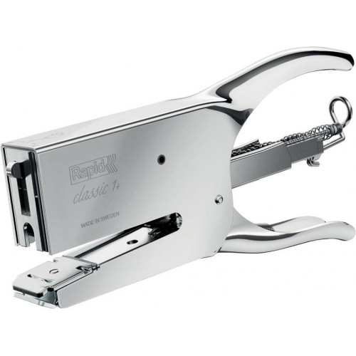Grapadora Rapid K1 Cromada para 50 Hojas