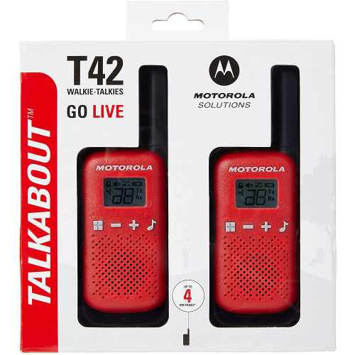 Motorola T42 - Pack de 2 unidades