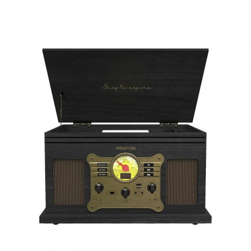 Tocadiscos Prixton Century con CD,...