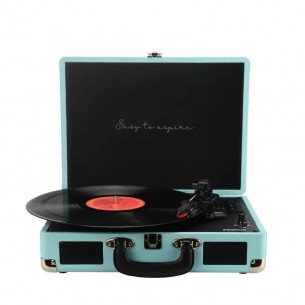 Tocadiscos Prixton VC400 Azul