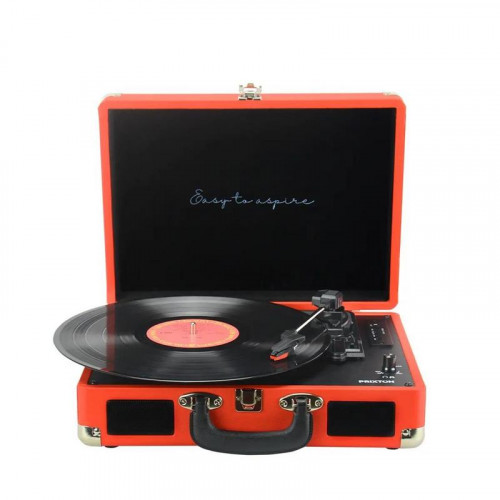 Tocadiscos Prixton VC400 Rojo