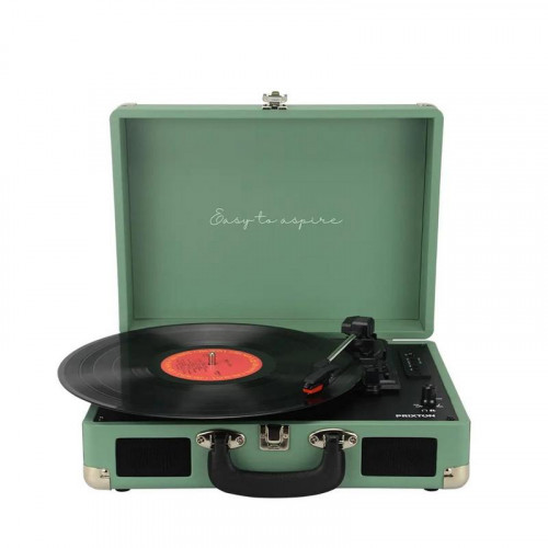 Tocadiscos Prixton VC400 Verde Menta