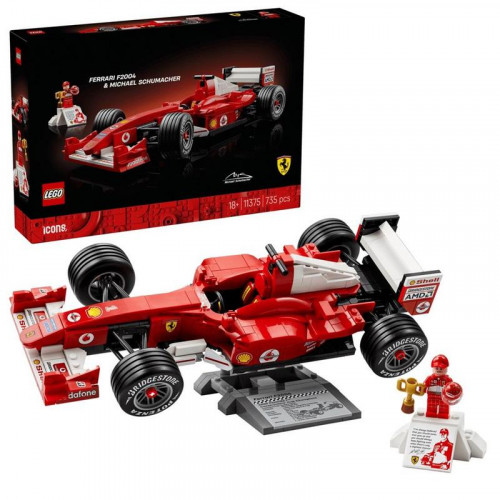 LEGO 11375 Ferrari F2004 y Michael...
