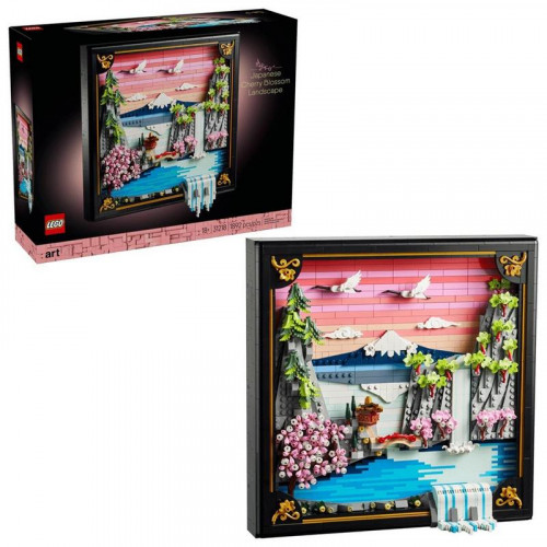 Lego 31218 Japanese Cherry Blossom...