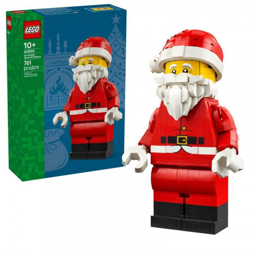 Lego 40820 Minifigura Santa Claus...