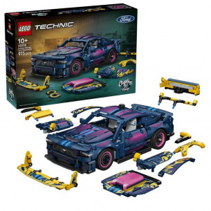 Lego 42236 Custom Garage...