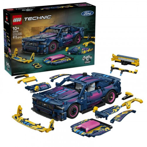 Lego 42236 Custom Garage Ford Mustang...