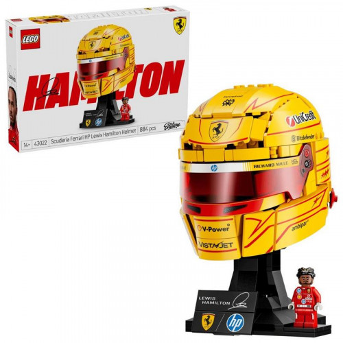Lego 43022 Casco Scuderia Ferrari HP...