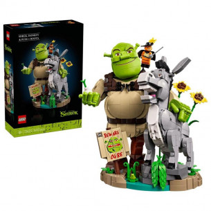 Lego 72423 Shrek, Donkey y...