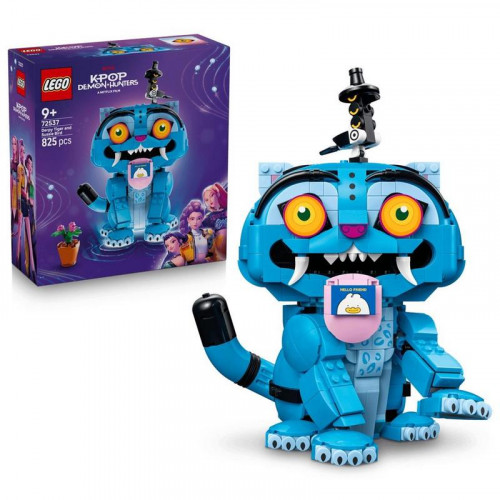 Lego 72537 Tigre Derpy y Pájaro Sussie