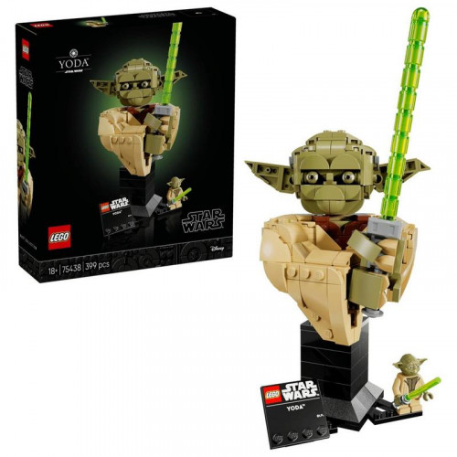 Lego 75438 Busto de Yoda Star Wars
