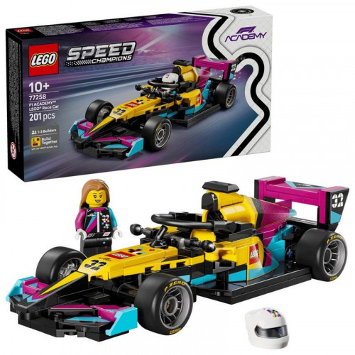 Lego 77258 F1 Academy Coche de Carreras