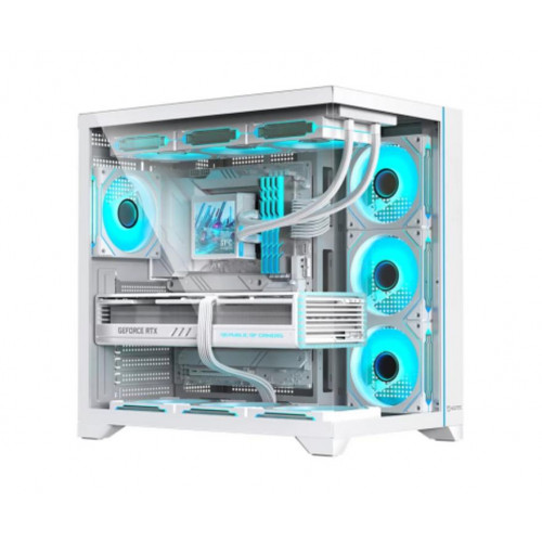 Carcasa Gaming Midi Torre Hiditec H3...