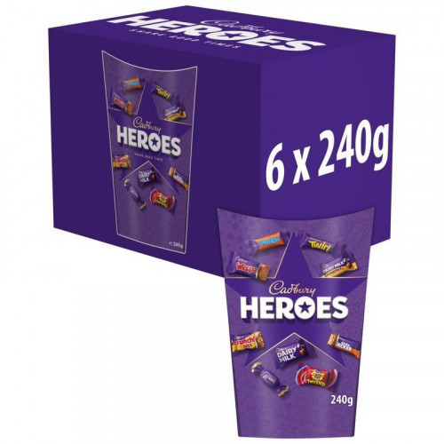 Caja de Chocolates Surtidos Cadbury...