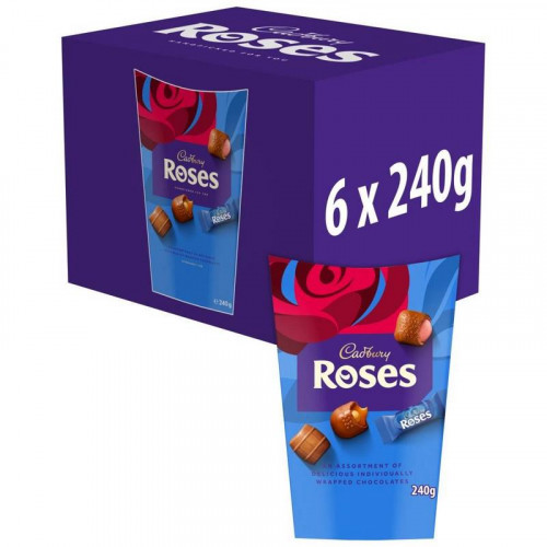 Caja de Bombones Cadbury Roses 240 g