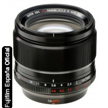FUJIFILM XF 56 F/1.2 R APO