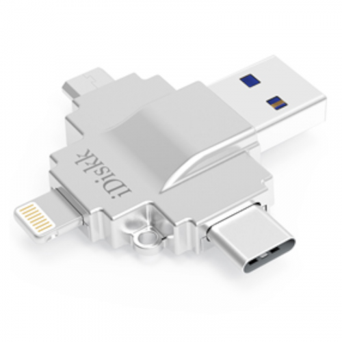 IDiskk USB 4-1 64GB 3.0 Micro /...