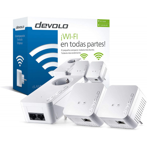 DEVOLO 9644 DLAN 550 Wifi Network Kit...