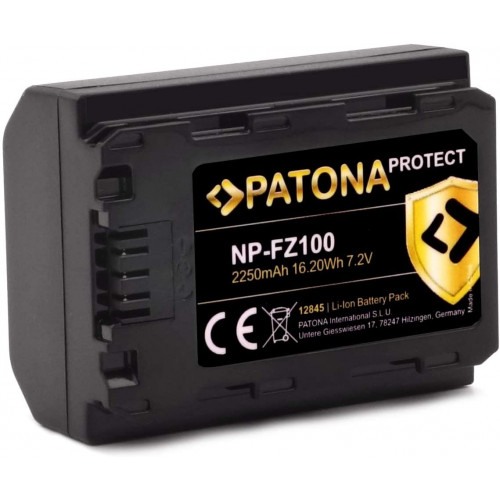 Patona Protect Bateria Sony NP-FZ100...