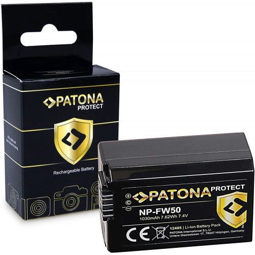 PATONA Protect Bateria NP-FW50 para...
