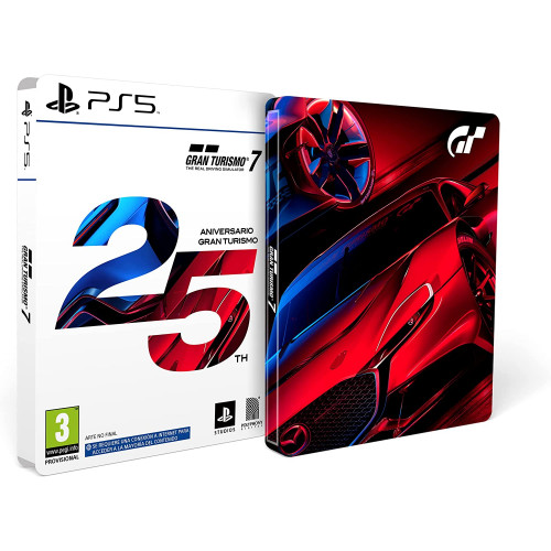 PS5 Gran Turismo 7 Edición 25...