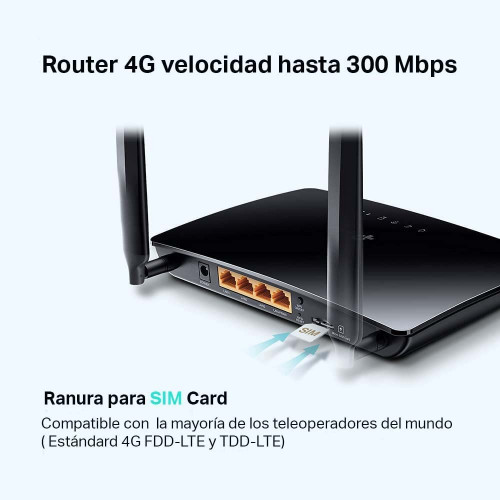 TP-LINK Router 4G LTE WiFi