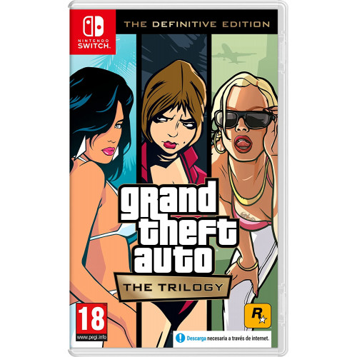 Nintendo Switch Grand Theft Auto: The...