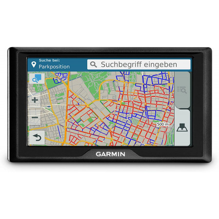 Garmin GPS DRIVE 61 EU LMT-S (45 países)