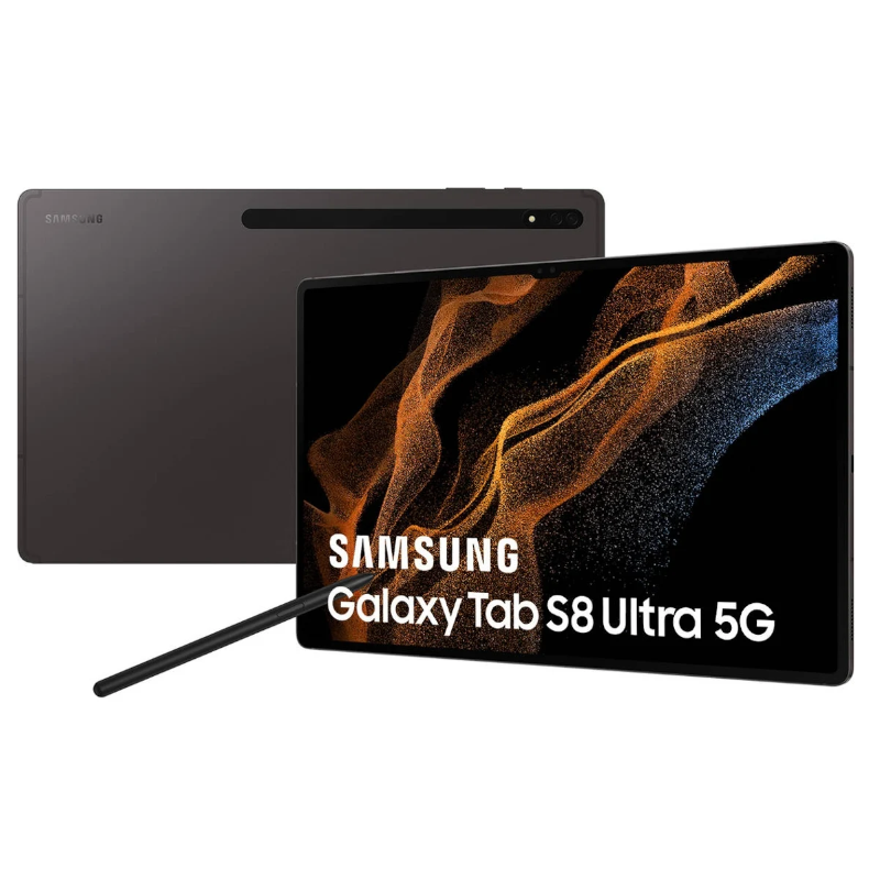 Samsung Tablet Galaxy Tab S8 Ultra 5G 16GB 512GB