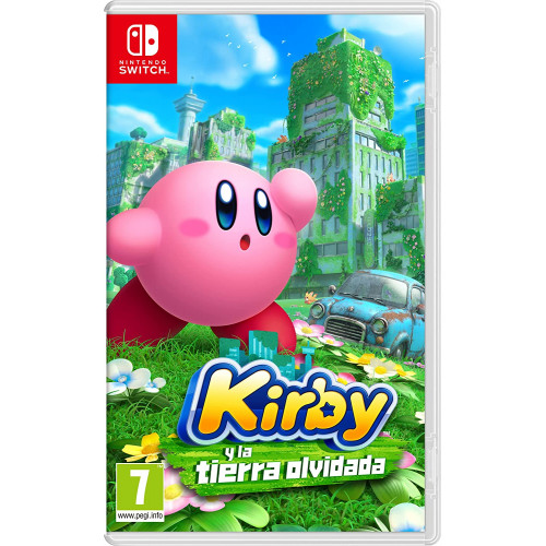 Nintendo Switch Kirby y la Tierra...