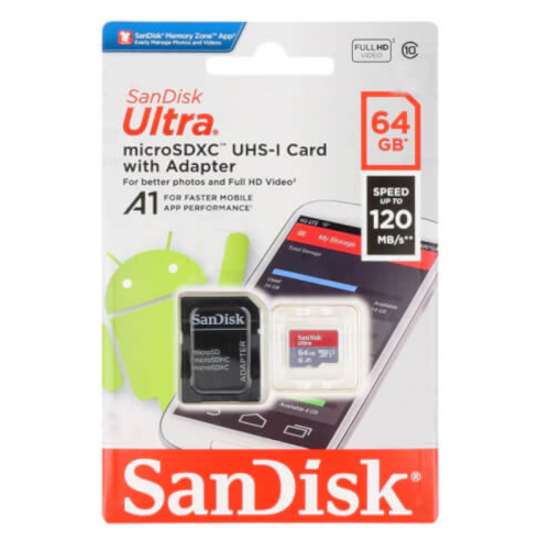 SanDisk Ultra - Tarjeta de memoria...