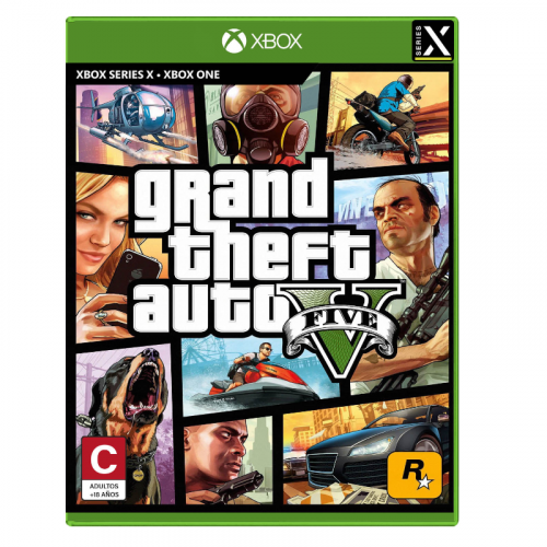 XBOX Grand Theft Auto V