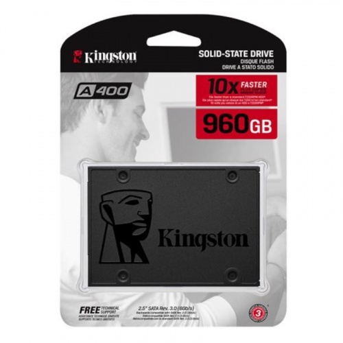 KINGSTON Disco Duro SSD 960GB A400...