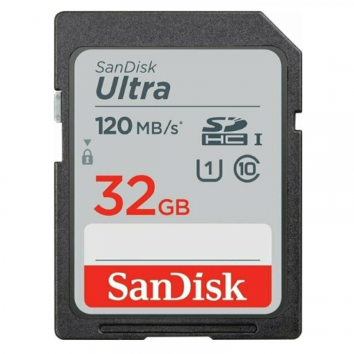 SanDisk Ultra - Tarjeta SDHC de 32GB...