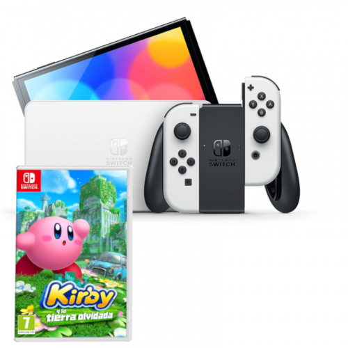 Nintendo Switch Oled 7" + Kirby y la...