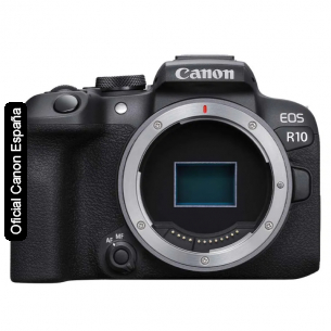 Canon EOS R10 Cámara cuerpo