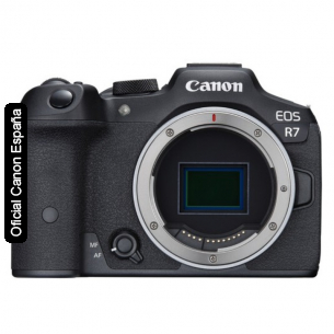 Canon EOS R7 Body + Adapt...