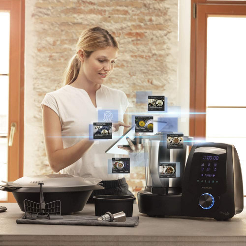 Cecotec Robot de Cocina Multifunción Mambo