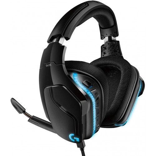 LOGITECH  G635 Gaming-Headset Wired...