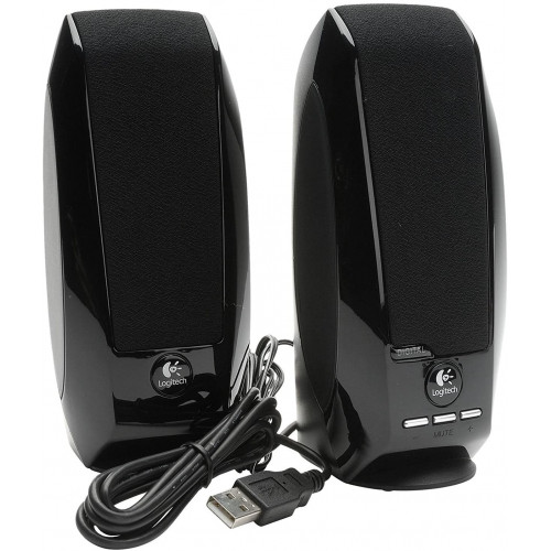 LOGITECH ALTAVOCES S150 Black Speaker...