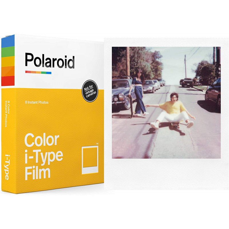 Polaroid Película Instantánea Color para i-Type : : Electrónica