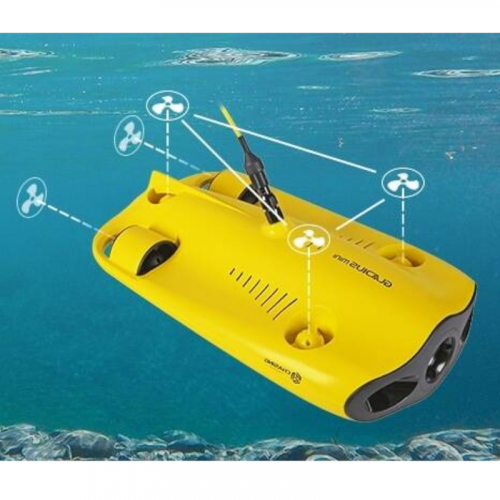 Chasing Dron sumergible GLADIUS MINI Bobina 100m