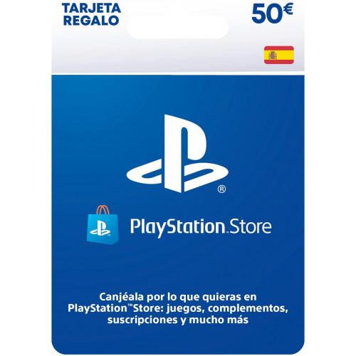 Tarjeta Regalo 50€ PlayStation