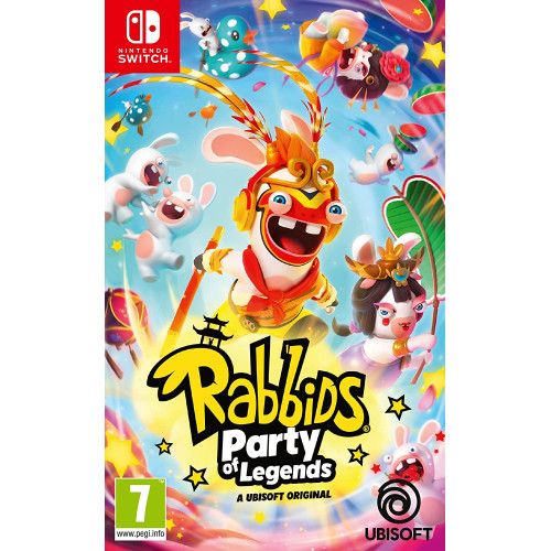 NINTENDO SWITCH RABBIDS PARTY OF LEGENDS